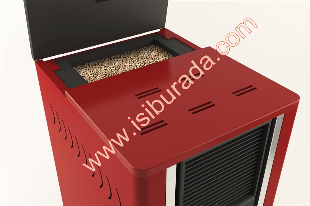 İFYIL SOBA GEDİZ BORDO (THERMAL)